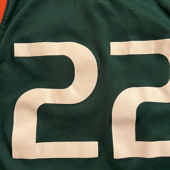 University of Miami Hurricanes Basketball Jersey - Picture 5 of 6